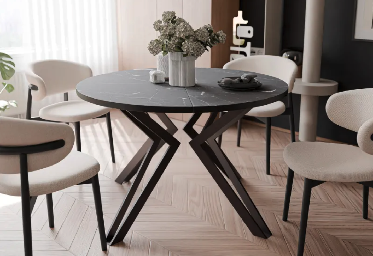 Jídelní stoly Catalina-nabytek.cz – inspirace